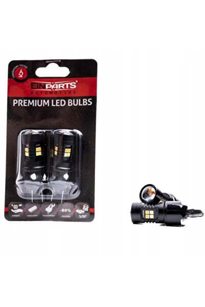 EinParts Automotive Becuri LED EINPARTS W21/5W 7443 6000K PENTRU MAȘINI 2 BUC...