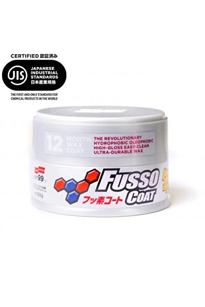 soft99 Ceară tare Fusso Coat 12 luni, culoare deschisă, 200g