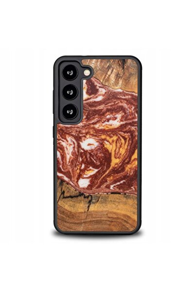 BewooDesign Husă Bewood Unique pentru Samsung Galaxy S23 - Planete - Marte