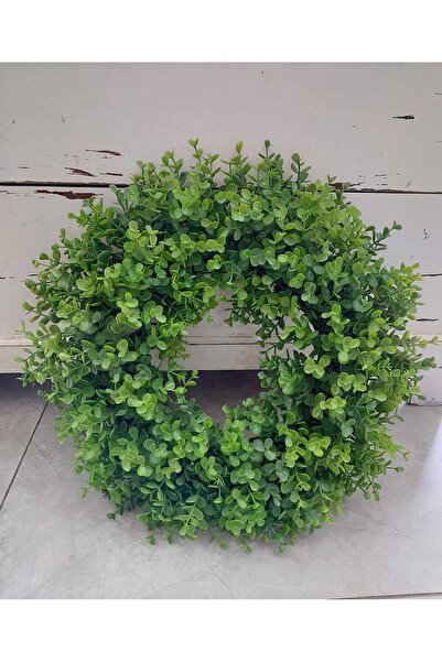 lolipophobi Eucalyptus Luxury Door Ornament, Decoration, Wreath, Gift, Boxwoo...