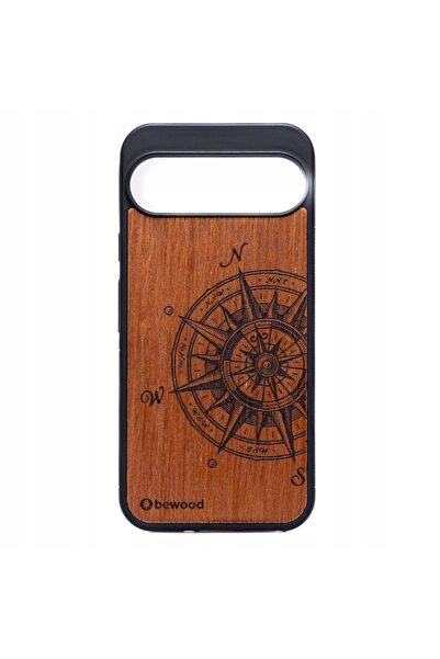 BewooDesign Husă din lemn Bewood pentru Google Pixel 10 Pro XL TRAVELER MERBAU