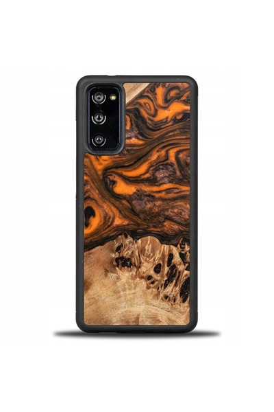 BewooDesign Husă Bewood Unique pentru Samsung Galaxy S20 FE - Portocaliu