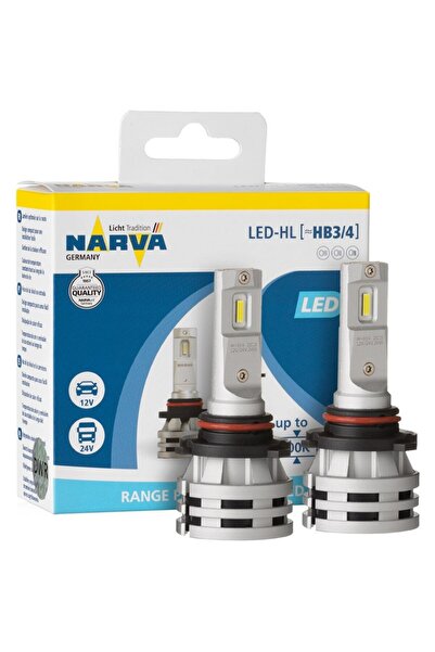 narvara Becuri LED HB3 HB4 RANGE PERFORMANCE 12V/24V 24W SOLIDNE STARY TYP