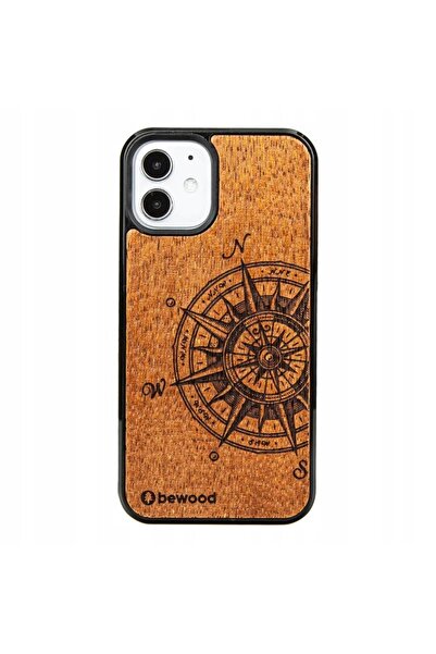 BewooDesign Husă Bewood pentru iPhone 12 Mini TRAVELER MERBAU