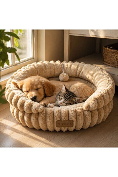 Zâna Casei Brown Culcus Cat Bed ?50x19cm