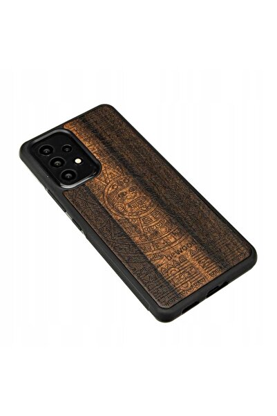BewooDesign Husă din lemn pentru Samsung Galaxy A53 5G AZTEC CALENDAR ZIRICOTE