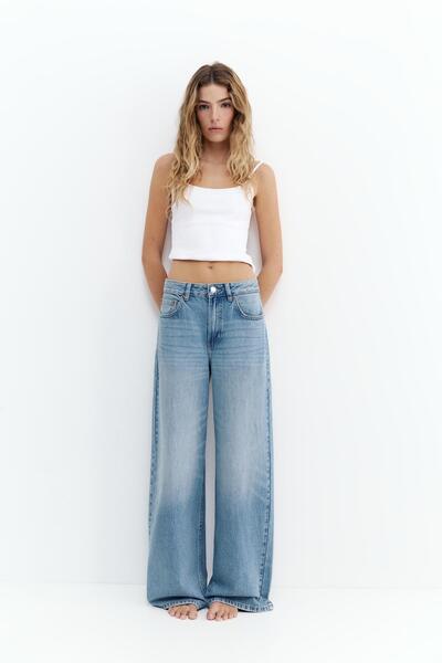Pull & Bear Oversize baggy jean