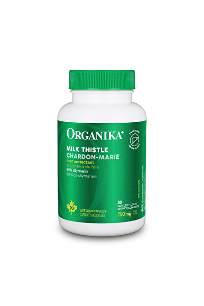 organika Milk Thistle (Silimarina), 90 capsule,