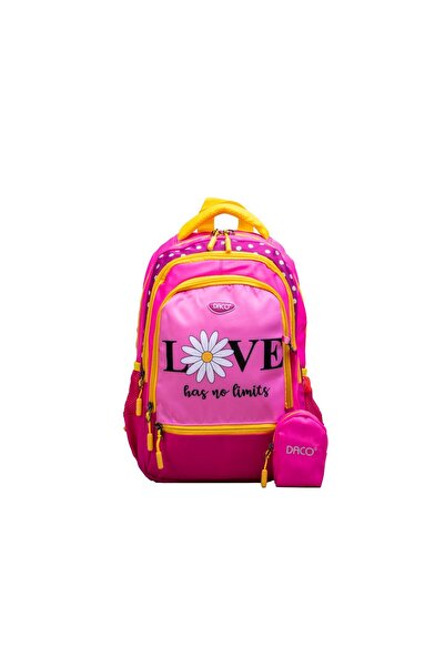 daço Rucsac școlar Love 38 cm Daco