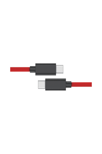 REDMAGIC 6A Type-C to Type-C Hızlı Şarj ve Veri Kablosu 1 m Kırmızı