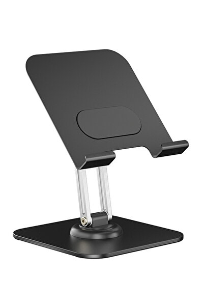 POWERTECH επιτραπέζια βάση για tablet PT-1494, περιστρεφόμενη, foldable, μαύρη