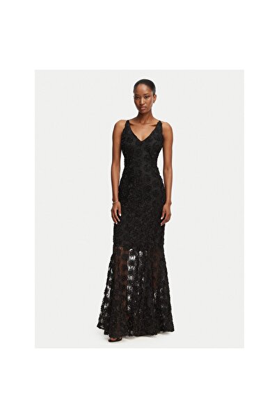 RINASCIMENTO Rochie de seară de damă CFC0129246003 Negru