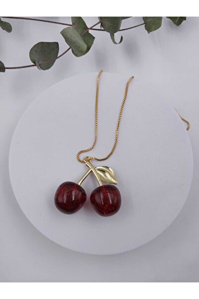 Yaseminli Butik Cherry Detailed Necklace