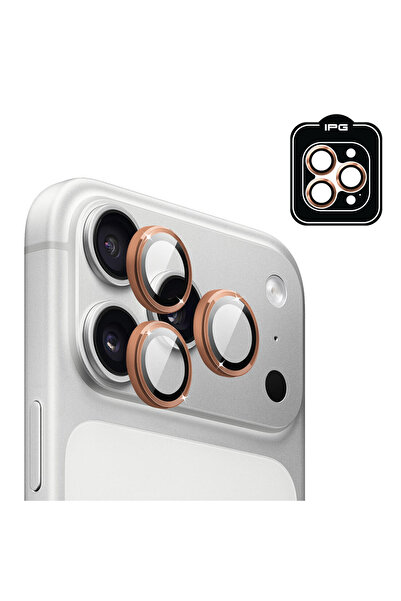 Ipg Prolens Camera Lens Protector for iPhone 17 Pro / iPhone 17 Pro Max, Shat...