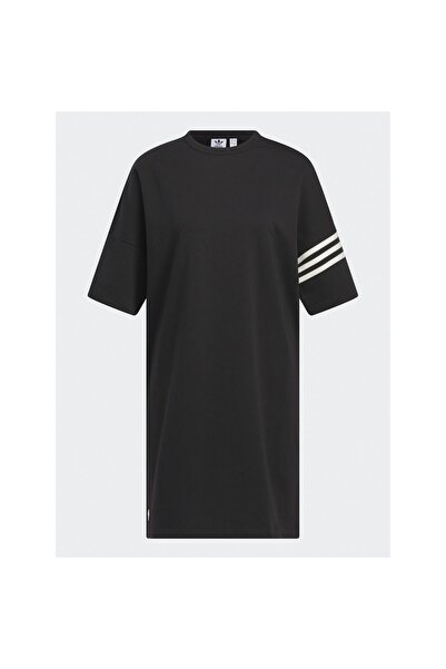 adidas Rochie de zi cu zi pentru femei IB7309 Negru