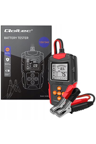 NO BRAND Tester contor baterie QOLTEC 52484