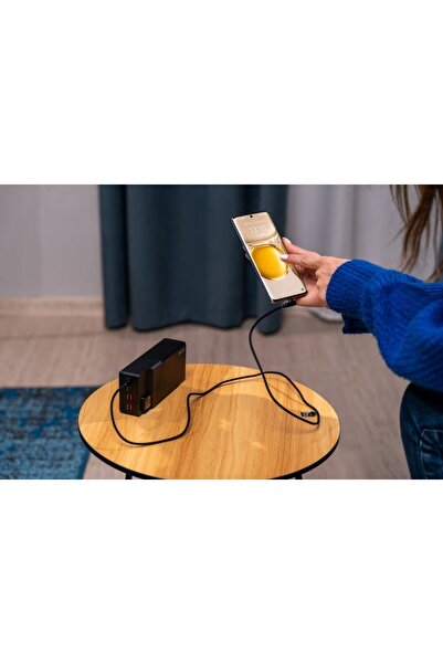 innature Cablu USB tip C - USB tip C unghiular XLINE 60W 1m