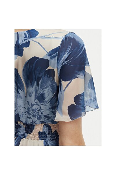 RINASCIMENTO Rochie de cocktail pentru femei CFC0128026003 Albastru