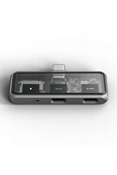 NO BRAND Hub SATECHI ST-HXRSDM USB Tip C 3.2 Gen. 2, Pasiv