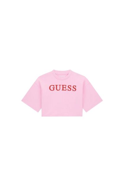 Guess Tricou de fată J6RI11KCNQ4 Roz