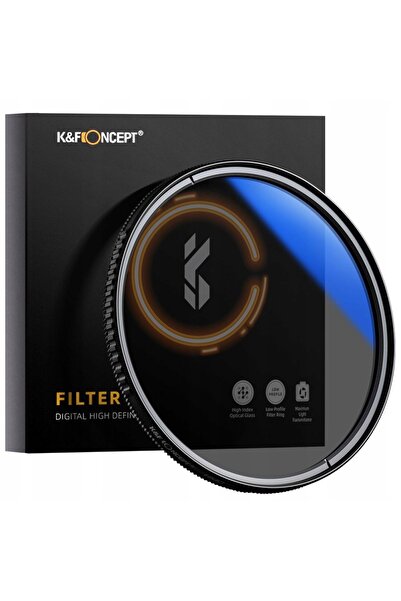 K&F CONCEPT Filtru polarizator KF01.1440 (72 mm)