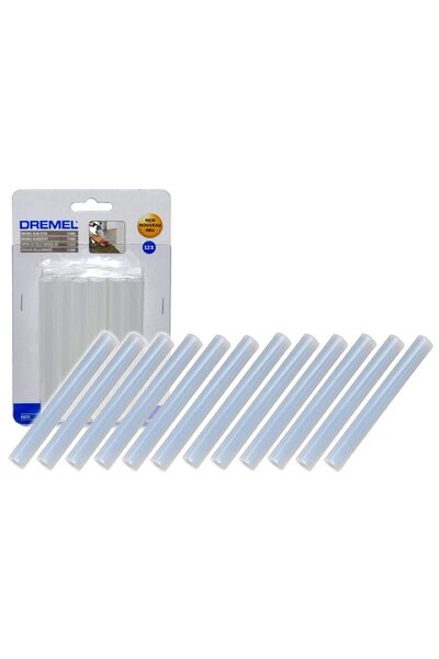NO BRAND Adeziv pentru pistol termic DREMEL 2615GG11JA Cartușe