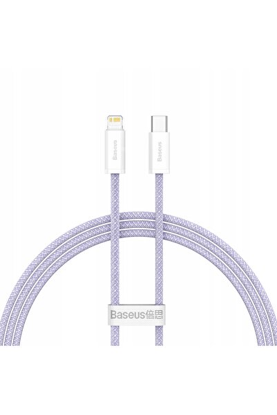 NO BRAND Cablu USB Typ-C - Lightning BASEUS Dynamic 2 1 m Violet
