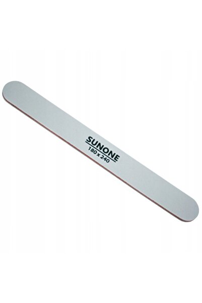 NO BRAND Pila de unghii SUNONE Prosty 180/240 Alb