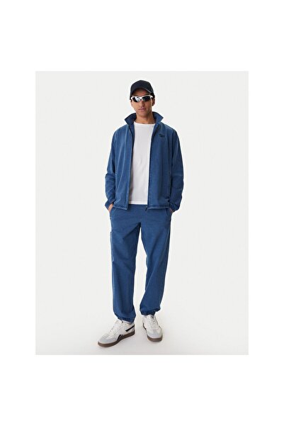 Reebok Pantaloni de trening pentru bărbați RK25543CCM Albastru