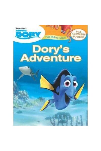 Disney -Pixar Finding Dory: Dory's Adventure Poster-A-Page