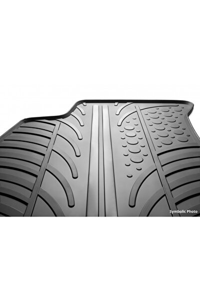 Gledring Rubber mats Jeep Compass 09.2017->