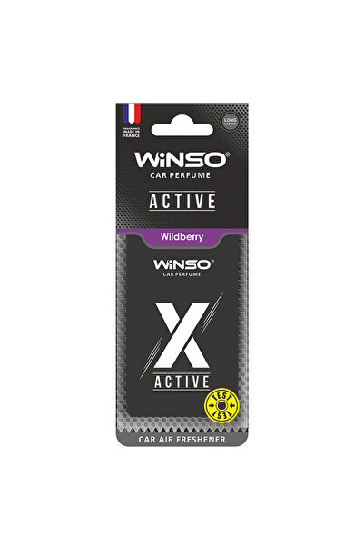 Winso Odorizant X Active Card Wildberry