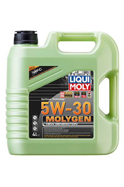 Liqui Moly Ulei motor Molygen New Generation 5W30 (9089) 4L
