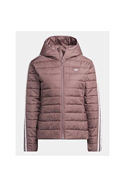 adidas Γυναικείο Μπουφάν Μετάβασης HK5250 Ροζ