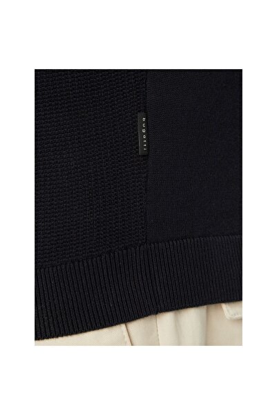 BUGATTI Tricou bărbătesc 7200 15534E Bleumarin