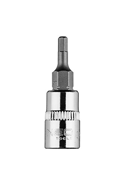NEO Tools Hexagonal bit H3 on short 1.4 tubular