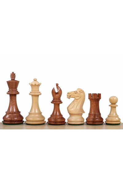 Sunrise Chess & Games Stallion Knight Chess Pieces 3.75" Chess Pieces.
