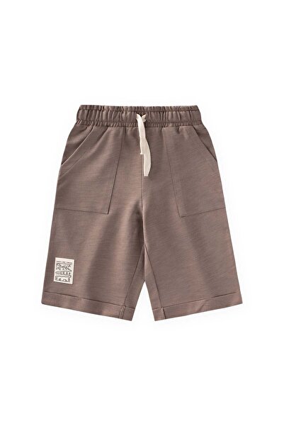 Cigit Label Detailed Capri 8-12 Years Old Mink