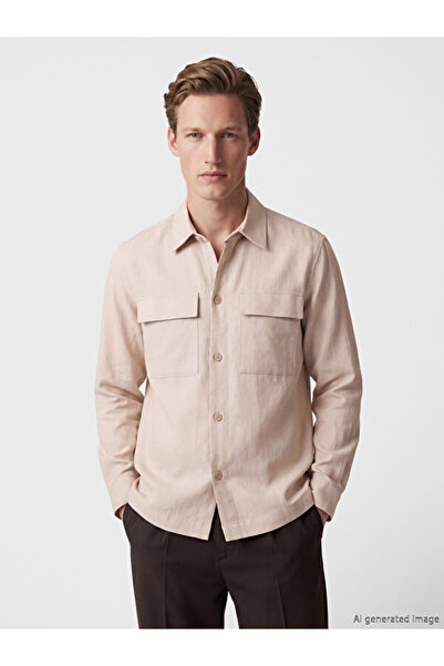 LC Waikiki I Standart Fit Men's Shirt Jacket from Freezen Store