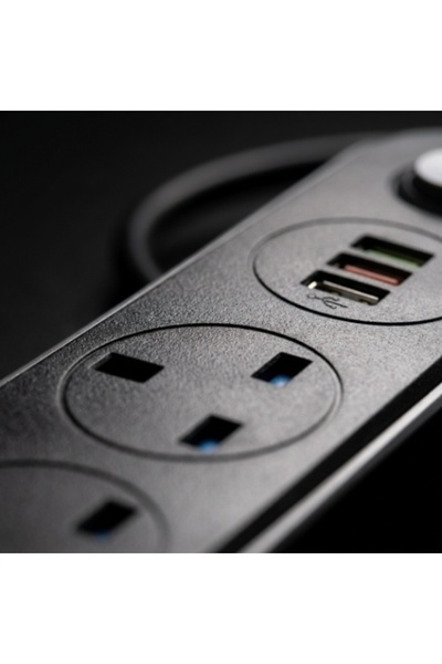 Electrical world Safe Power Supply Multi-Port Power Adapter