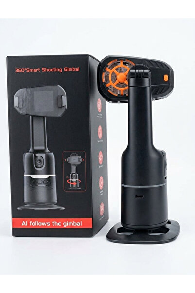 Generic AI-Powered 360° Smart Tracking Gimbal with Cooling System