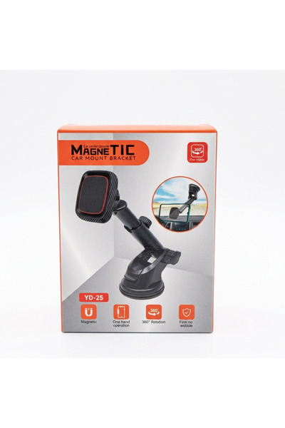 Generic Magnetic Car Phone Mount with Suction Cup