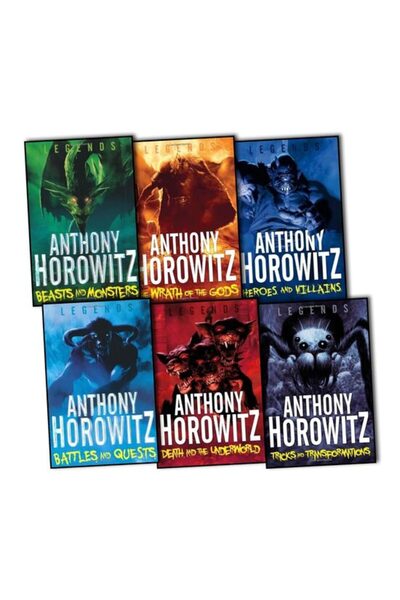 Macmillan Pachet de colecție ANTHONY HOROWITZ Legende, 6 cărți