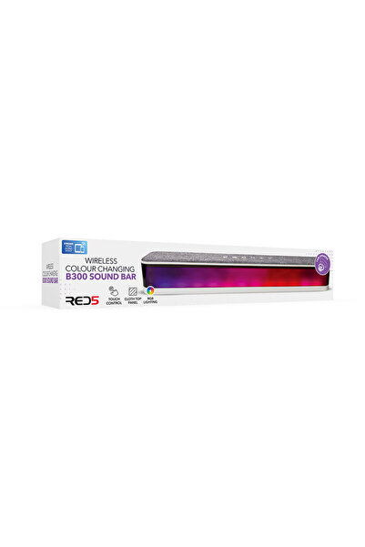 OEM The Source – B300 Wireless Sound Bar – Ασύρματη Ηχομπάρα με Αλλαγή Χρωμάτ...