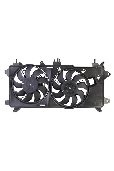 Nissens Ventilator, Radiator (cu Carcasa) Fiat Doblo 1.3d/1.9d 10.01