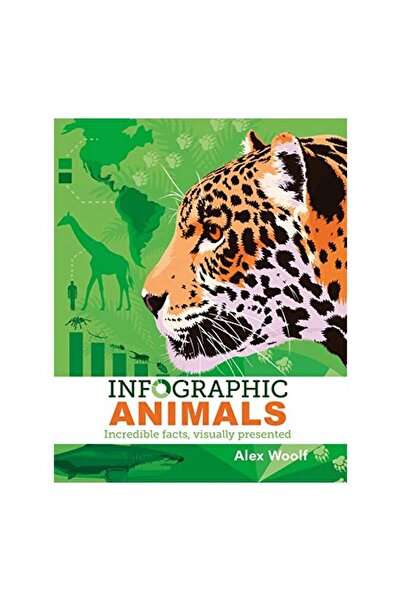 Arcturus Publishing Infografică cu animale