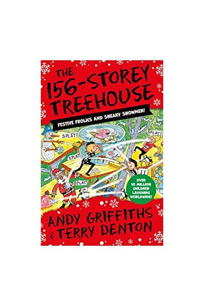 Pan Macmillan 156-Storey Treehouse