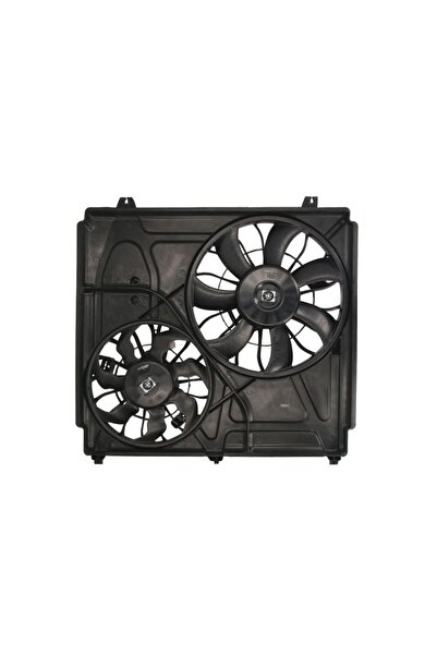 NRF Ventilator, Radiator Kia Sorento I 2.4/2.5d/3.5 08.02-12.11