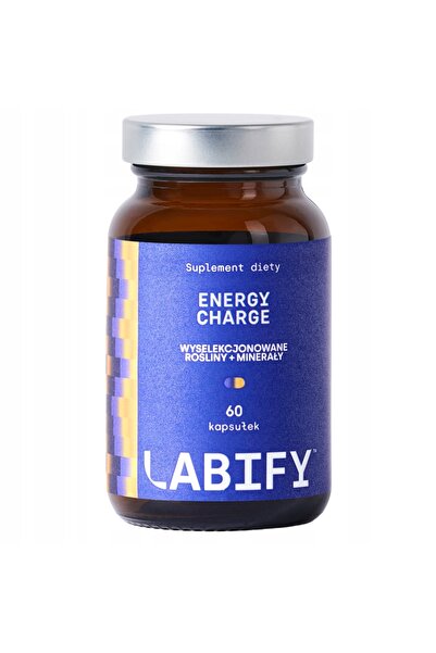 NO BRAND Complex de vitamine și minerale LABIFY Energy Charge (60 capsule)