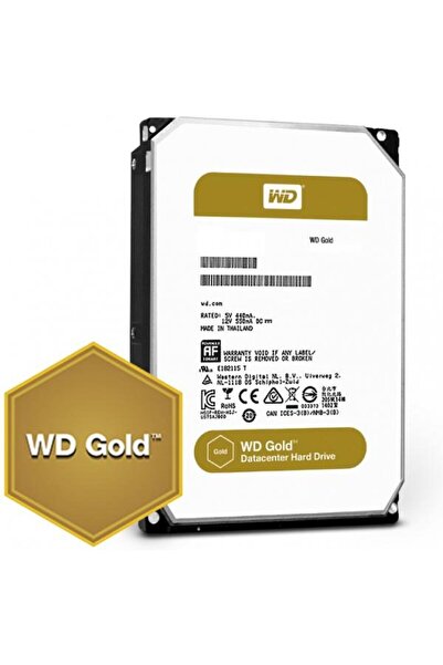 NO BRAND Hard disk WD Gold WD6004FRYZ 6TB HDD 3,5 SATA III